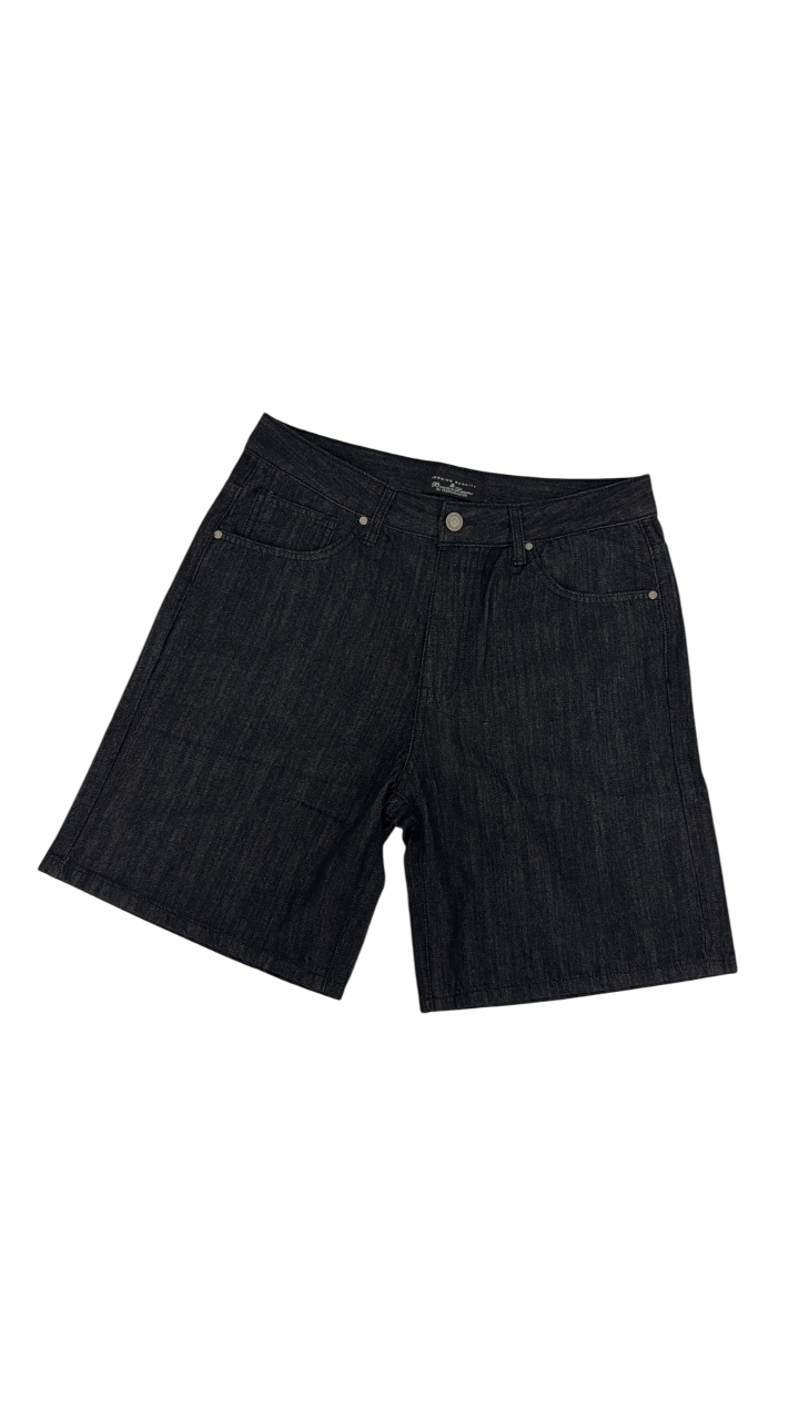 Bermuda jeans black