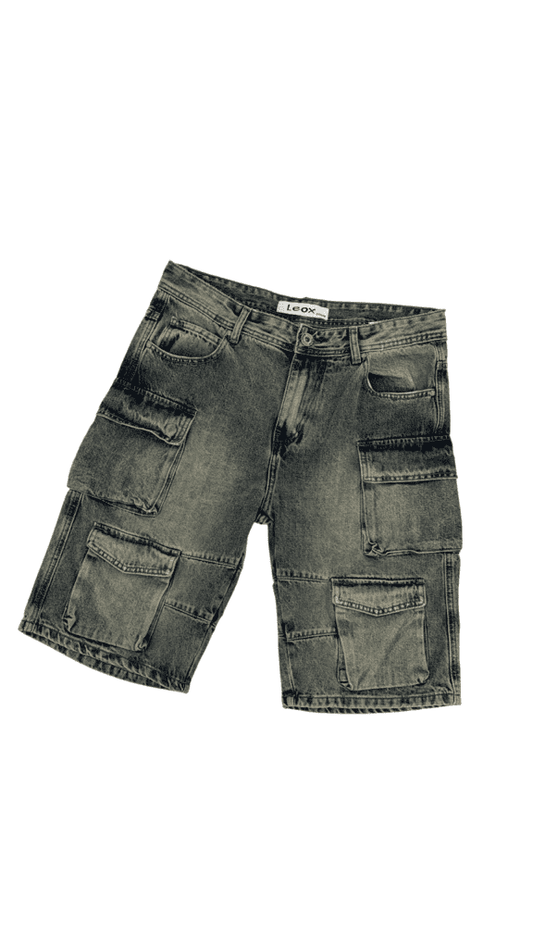 Bermuda jeans cargo